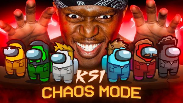 SIDEMEN AMONG US: KSI CHAOS MODE