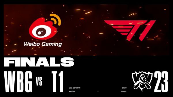 WBG vs T1 | Worlds 2023 FINALS