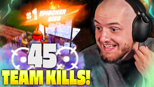 🤯🤯 Ist das REKORD? Die HALBE LOBBY RASIERT 😂 OG Fortnite mit PRO'S