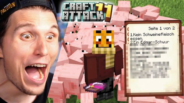 Die 5 GEBOTE der Edgarianer | XXL Folge Craft Attack 11