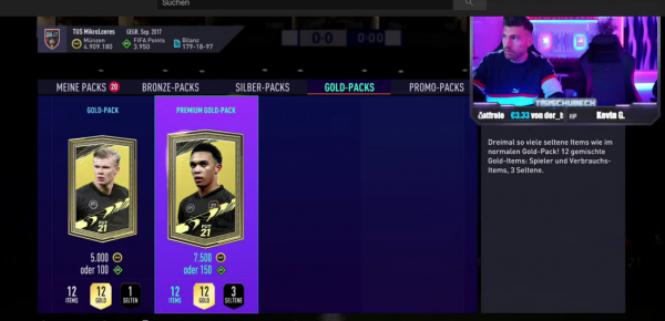 FIFA 21:Weekend League fertig GAUSELN + 1-2 Packs
