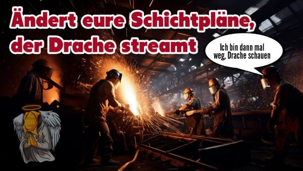 Die Realität macht einen großen Bogen um seine Streams...