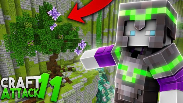 DIE BESTEN BÄUME AUF DEM SERVER (CRAFT ATTACK 11 #23)