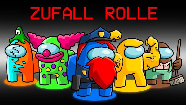 6 ZUFÄLLIGE ROLLEN in Among Us