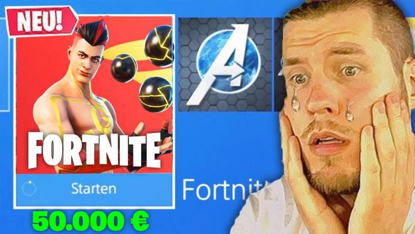 50.000 € AMAR x ELI CUP in Fortnite! TOP 5 Easy