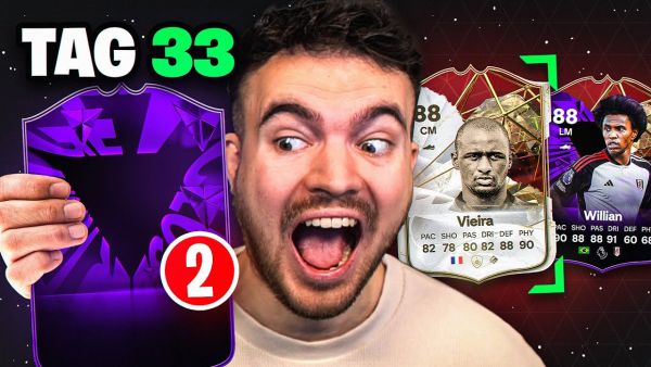 WAS ERREICHT man in EA FC 24 ohne FC POINTS? TAG 33 🥼🧐🧪 (Experiment)