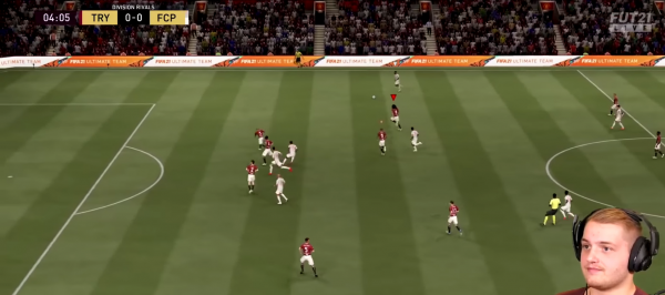 Trymacs ZOCKT ERSTE mal FIFA 21 auf der PS5?