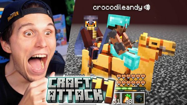 Ein GESCHENK für die EDGARIANER | Craft Attack 11