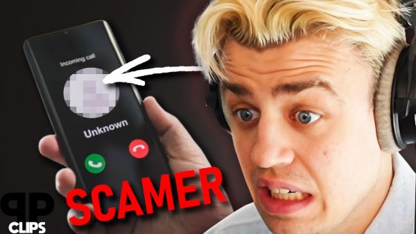 Scam Caller wird live von Papaplatte erwischt & hart verarscht