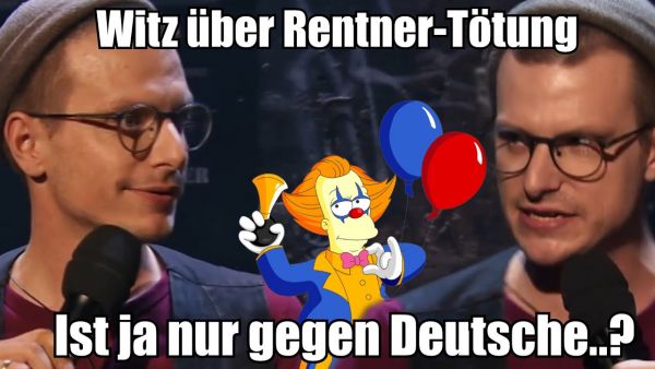 Es war doch nur ein Witz?