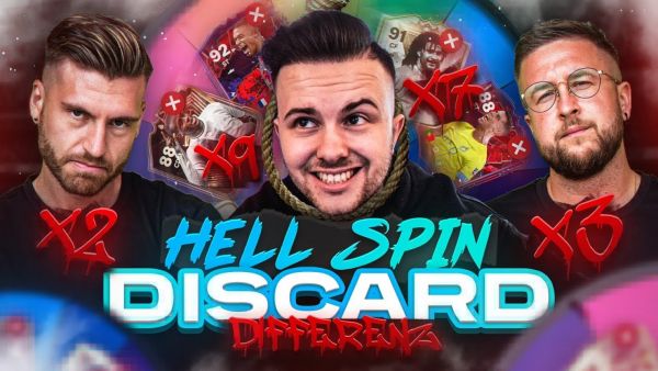 „Was habt IHR GETAN?“ 😤💔DIFFERENZ Hell Spin Discard BATTLE… 🕳💀