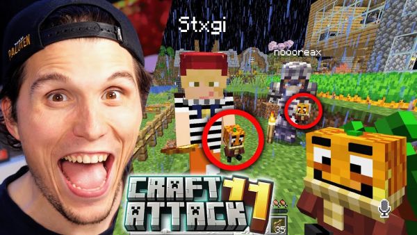 MINI Paluten TOTEM & wir bauen einen SHOP | Craft Attack 11