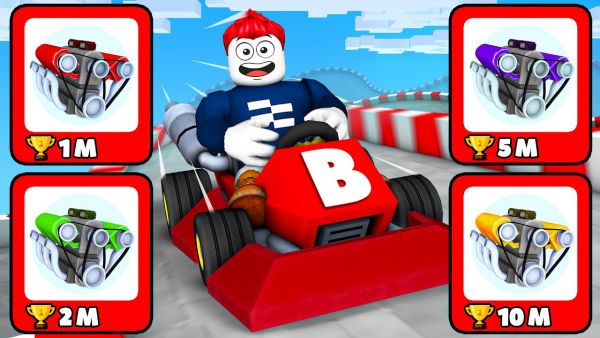 YOUTUBER AUS BRASILIEN will ein RENNEN | Roblox