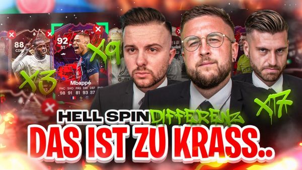 ACCOUNT ZERSTÖREN im NOVEMBER 😱 DIFFERENZ Hell Spin DISCARD EXTREM 💀EA FC 24