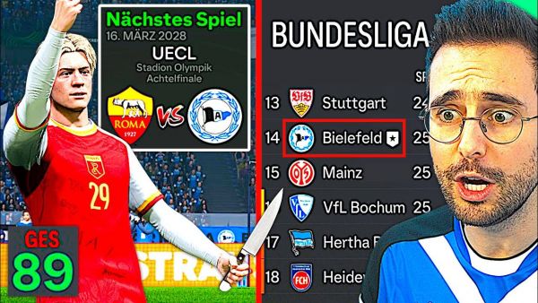 29 MINUTEN ALLES ENTSCHEIDENDES SAISON FINALE !!! 🇮🇹🔥 EA FC 24 Bielefeld Karriere #31