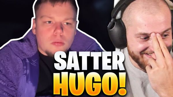 😱😰HUGO SOO GEMEIN ZU TANZVERBOT!! - Satter Hugo Reaktion | Trymacs Stream Highlights