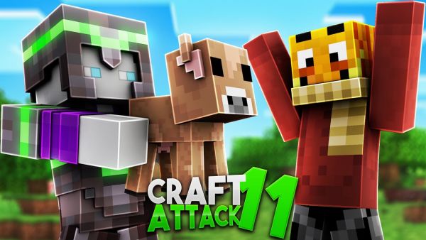 MEIN GESCHENK FÜR PALUTEN (CRAFT ATTACK 11 #25)