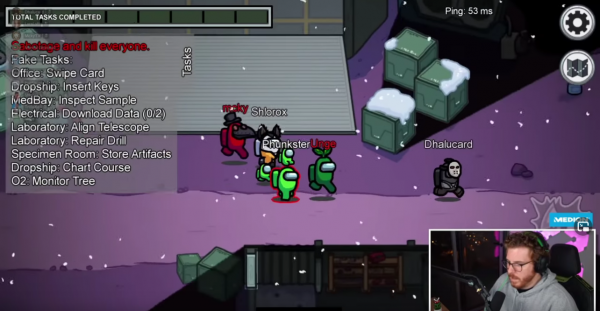 1000 IQ MIND GAMES - Among Us mit ungespielt