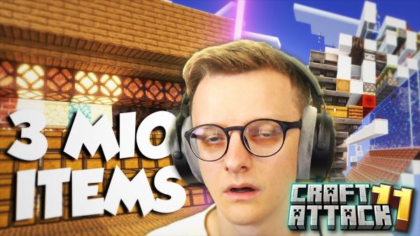 ICH BAUE DAS ULTIMATIVE LAGER! 3MIO+ ITEMS! - CRAFTATTACK 11 - #22