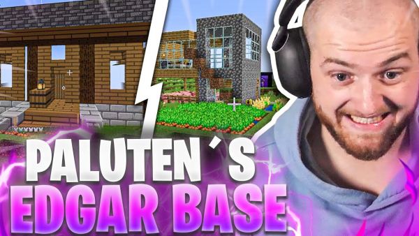 🤣🤯MINI Server RUNDTOUR! - Paluten´s Base anschauen! Sprachlos ÜBER Sparks HAUS! | Craft Attack 11