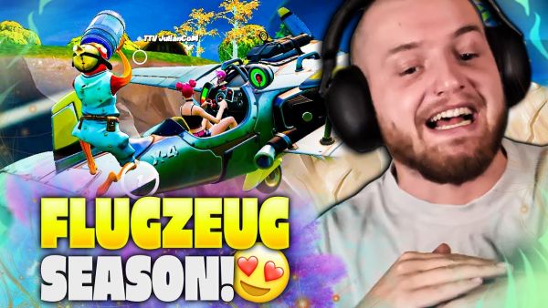 😄😁 WILDE STUNTACTION in der Luft!🏆 Mit PRO Pilot @JulianCoMx | Fortnite