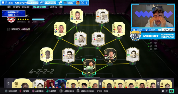 FIFA 21: FUSSBALLPROFI-ELIGELLA 2000� CUP 🔥