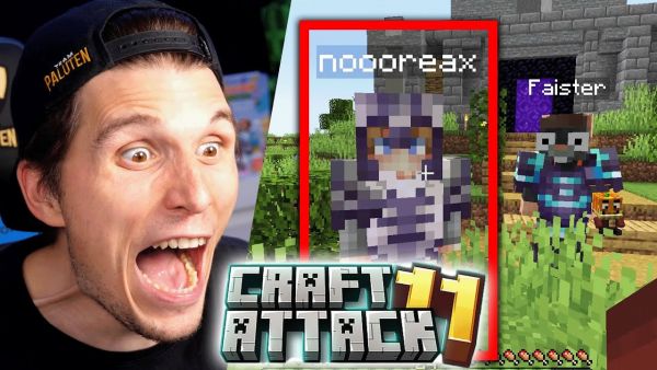 Er hat ein SCHWEIN getötet - ANKLAGE! | Craft Attack 11