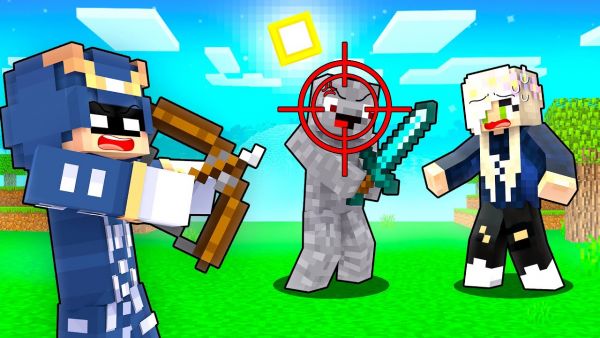 ich RETTE SIE vor ALPHASTEIN!! ER WILL KRIEG!! (YouTuber Insel)