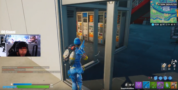FORTNITE ver�ffentlicht die SEASON 5 - Standart Skill