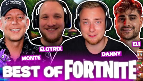 LACHFLASH OHNE ENDE! 🤣😍 XXL BEST FORTNITE mit MONTE, ELOTRIX & ELI 🔥 | SolutionLIVE