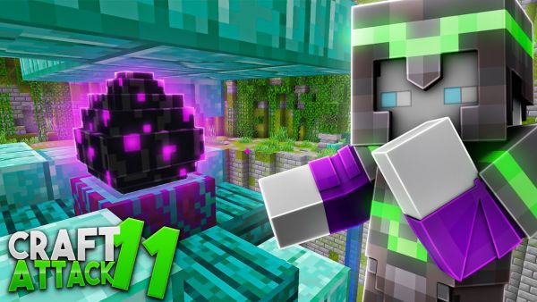 DAS DRACHEN-EI STEHT WIEDER (CRAFT ATTACK 11 #26)