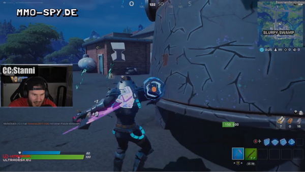 Standart Skill zeigt GALACTUS SKIN in Fortnite