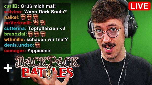 Backpack Battles N' Chill + Eure Fragen