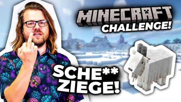DAS ZIEGENDILEMMA | Minecraft 10 Arten zu sterben