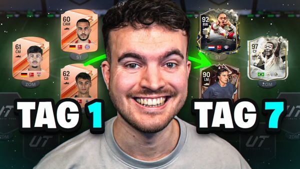 ICH ÜBERNEHME 7 TAGE den FC 24 ACCOUNT eines ABONNENTEN 🥼🧐🧪