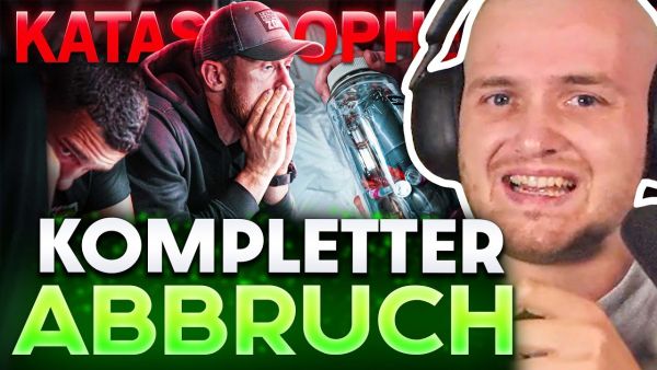 😰😳FAST der ABBRUCH von 7vsWILD! - Ich war GESCHOCKT... | Trymacs Stream Highlights