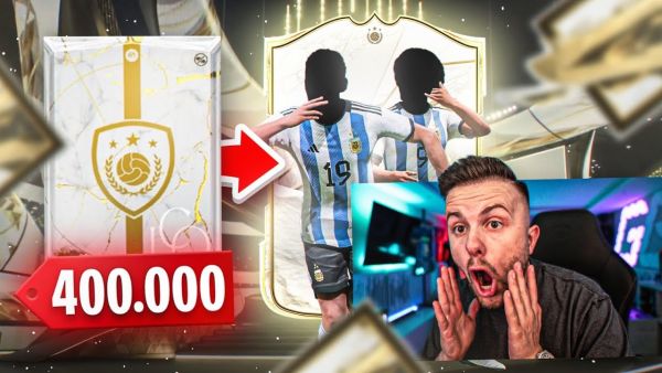 Ich ÖFFNE das Dynamic Duo ICON PACK in EA FC 24 😱😱