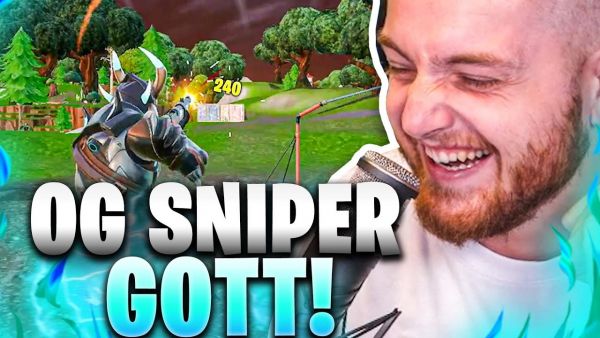 🎯😎NOSCOPE MASTER! | Ich war NIE WEG! - Fortnite OG mit SNIPER!