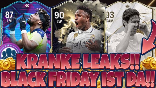 EA FC 24: BLACK FRIDAY WIRD HEFTIG!!🔥😍 ALLE LEAKS & INFOS!!✅ |  EA FC 24 ULTIMATE TEAM