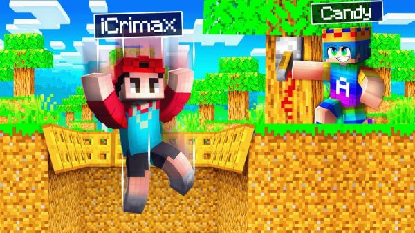 CANDY PRANKT MICH in MINECRAFT! (das gibt Rache..)