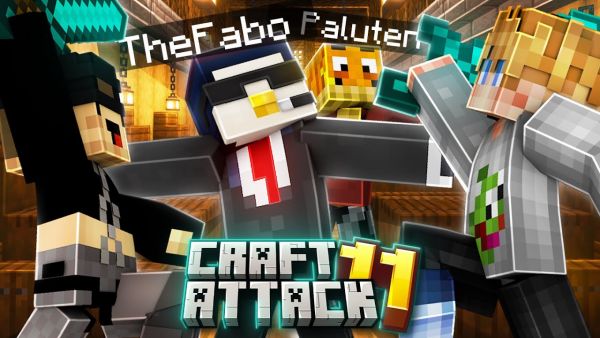 ICH BESCHÜTZE PALUTEN in MINECRAFT