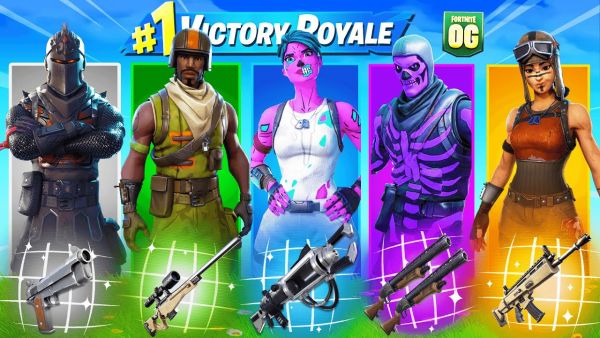 Die ,,ZUFÄLLIGE" OG SKIN BOSS Challenge in Fortnite Deutsch