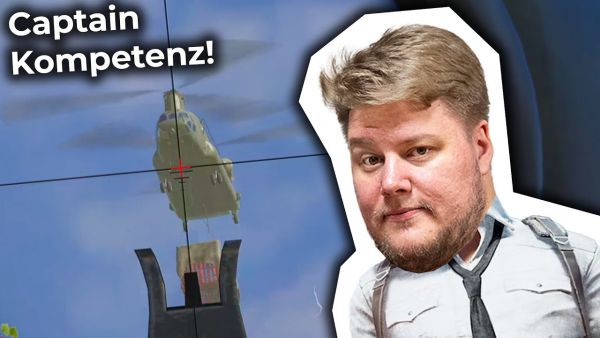 Kann man den Heli runterschießen? | PUBG Turnier