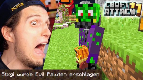 Evil Paluten TÖTET Stegi | Craft Attack 11
