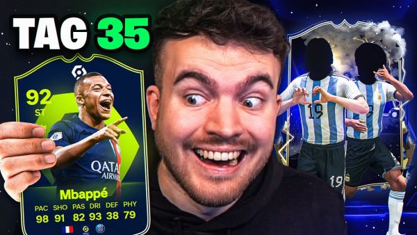 WAS ERREICHT man in EA FC 24 ohne FC POINTS? TAG 35 🥼🧐🧪 (Experiment)