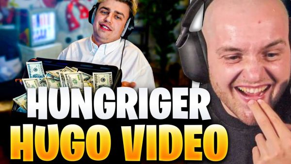 💸🥵1 MIO EURO für PAPAPLATTE ZUSCHAUER! - Hungriger Hugo Reaktion | Trymacs Stream Highlights