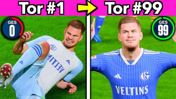 Jedes SCHALKE TOR = +1 Upgrade! 👀🏆