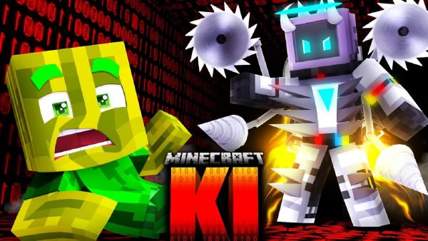 ICH HABE... MEINE "KI"... GEUPGRADED?! (Minecraft KI)