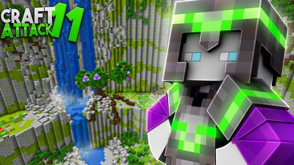 DER XXL WASSERFALL IST FERTIG (CRAFT ATTACK 11 #28)