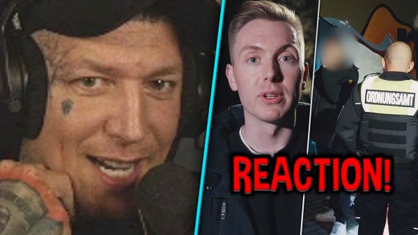 Eine NACHT mit dem ORDNUNGSAMT.. 😬👮🏼‍♀️ Tomatolix Reaktion | MontanaBlack Reaktion